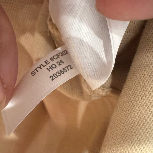 J. Crew Mariner Jersey Long-Sleeve T-Shirt Embellishment Light Khaki S NWT - Picture 12 of 12